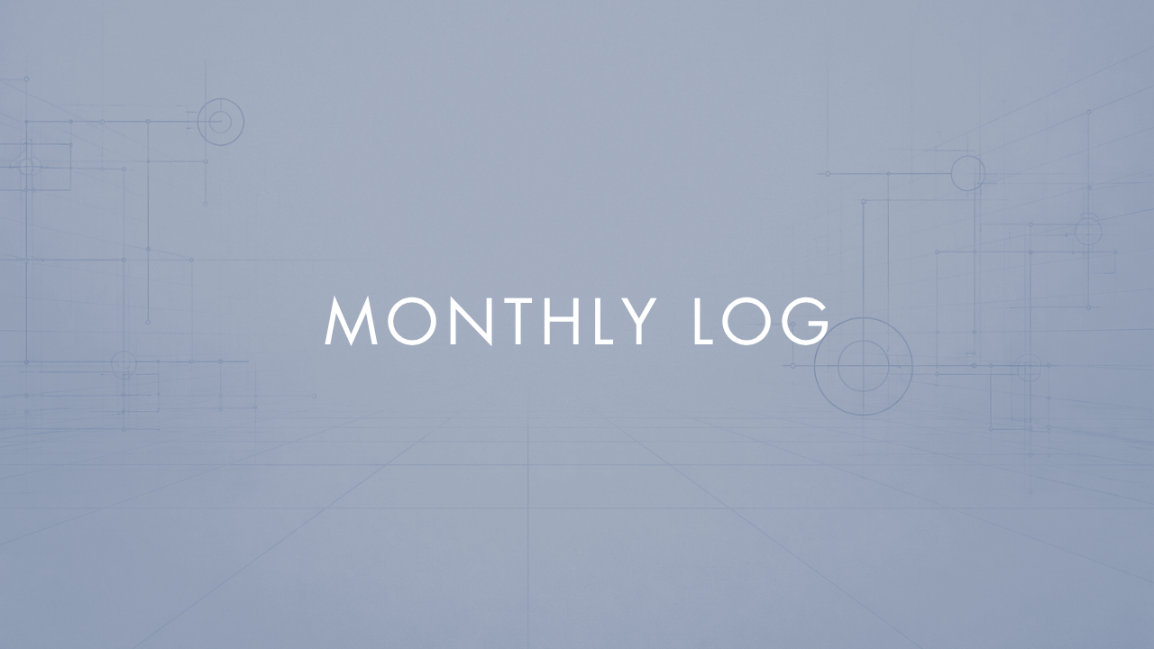 【Monthly Log】2026/3