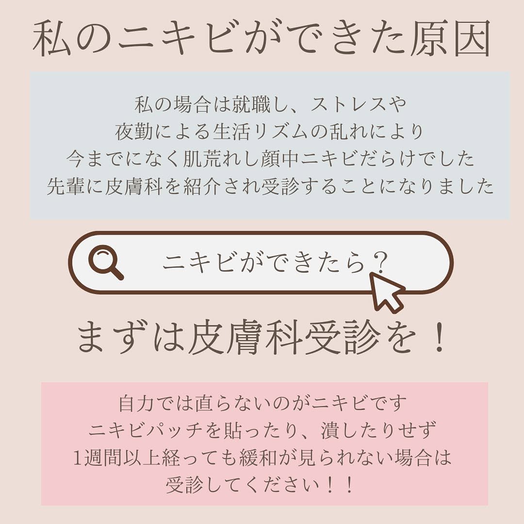 ニキビに悩む人たちへ - 私が4年間闘った経験をお伝えします 画像2