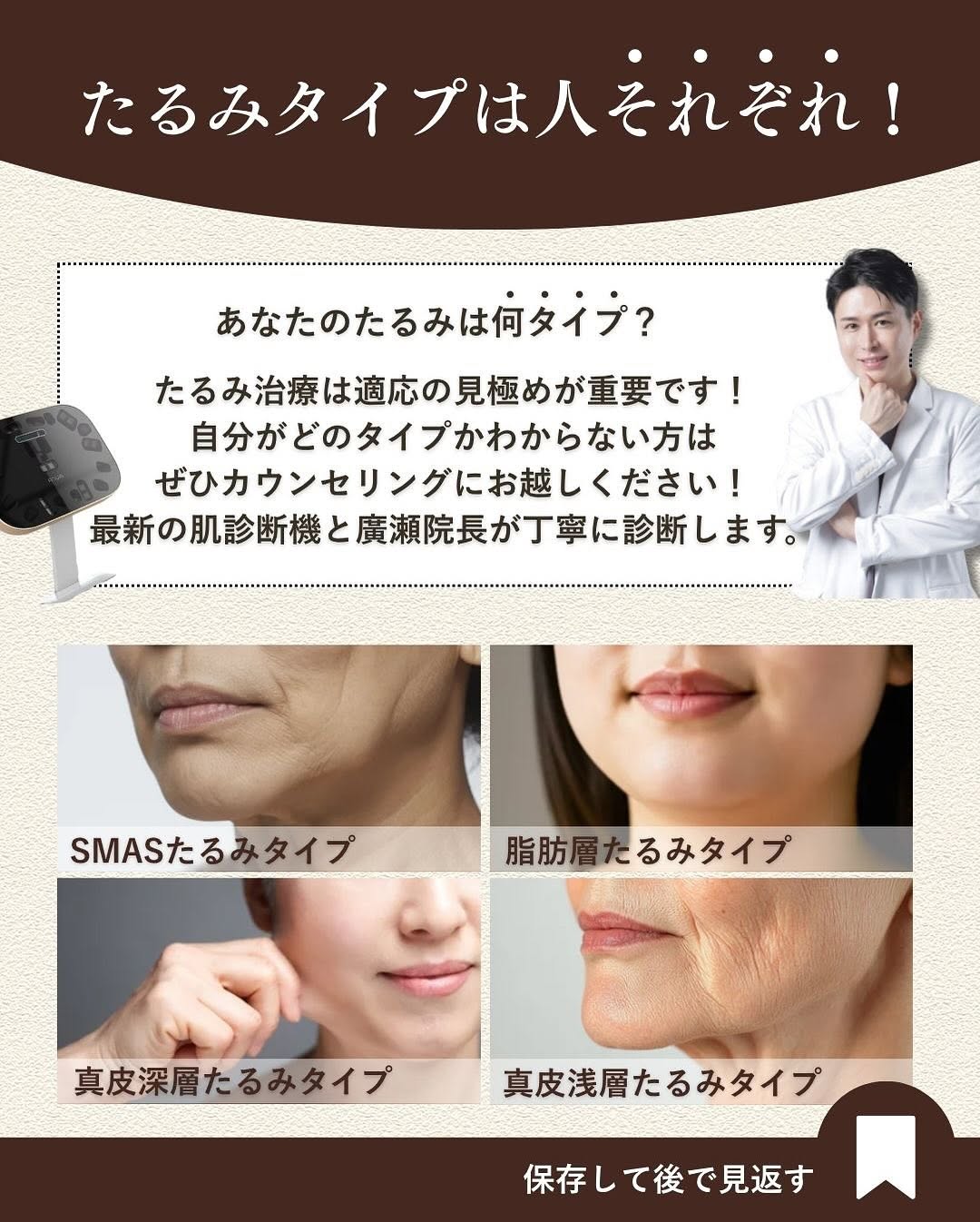 たるみ治療4層別アプローチ（機械編）｜SMAS・脂肪層・真皮深層・真皮浅層ごとに最適な機器を解説 画像6