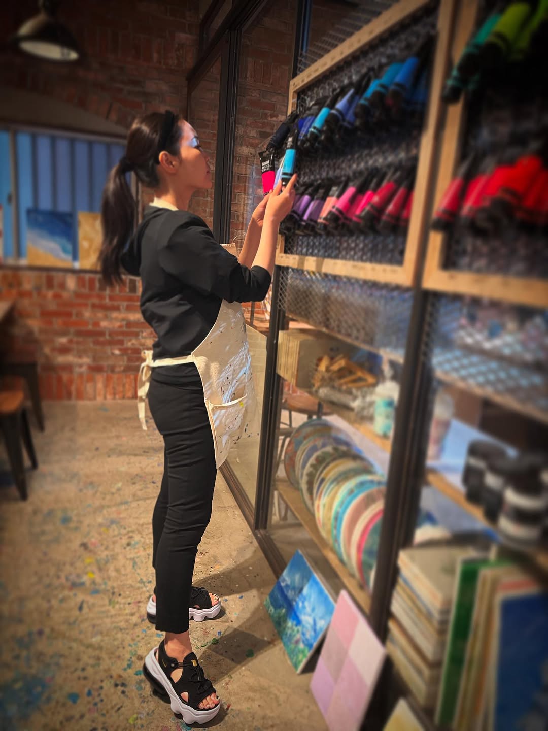休日にアート体験！美容もアートも正解がないからこそ面白い