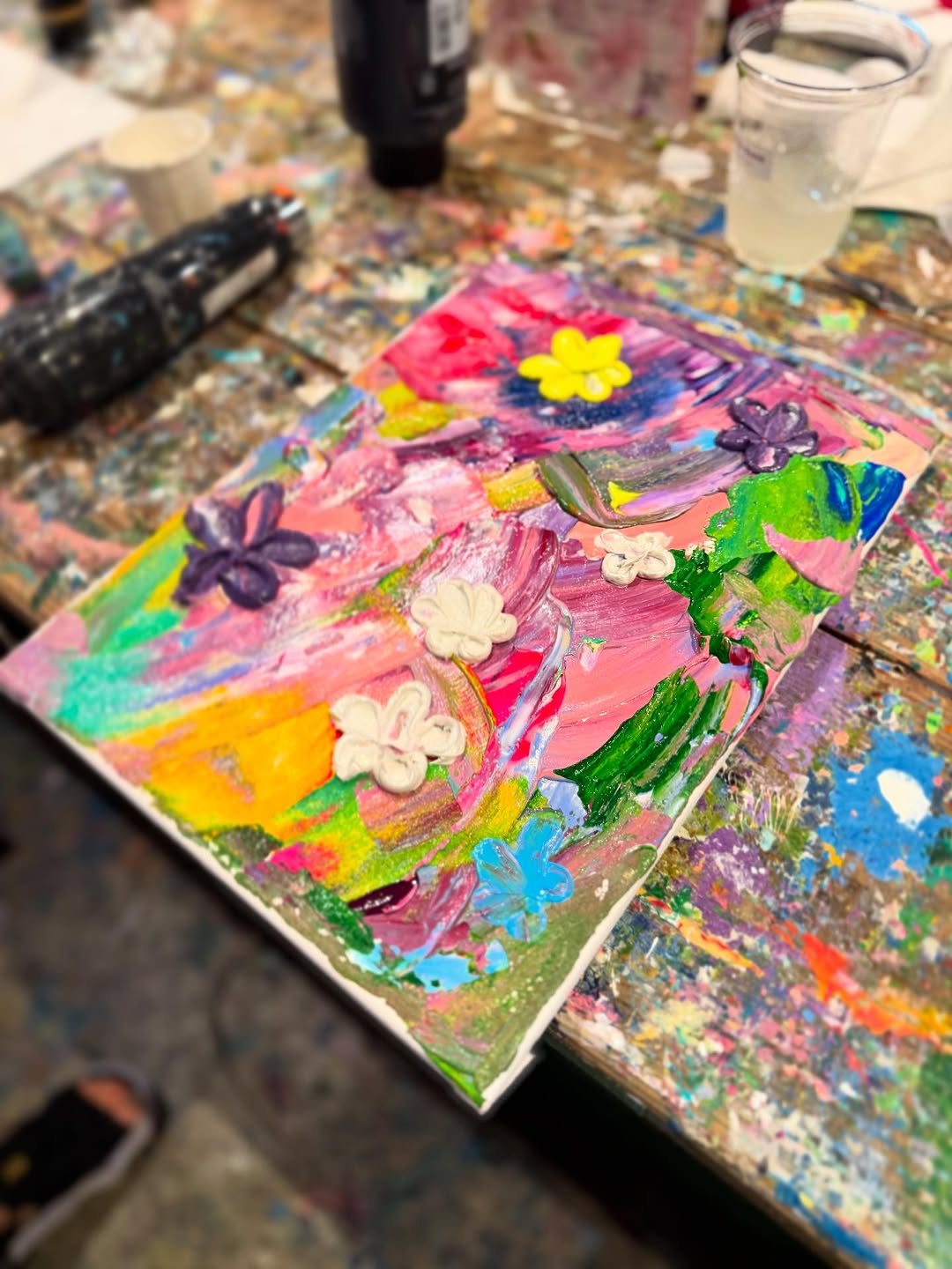 休日にアート体験！美容もアートも正解がないからこそ面白い 画像2