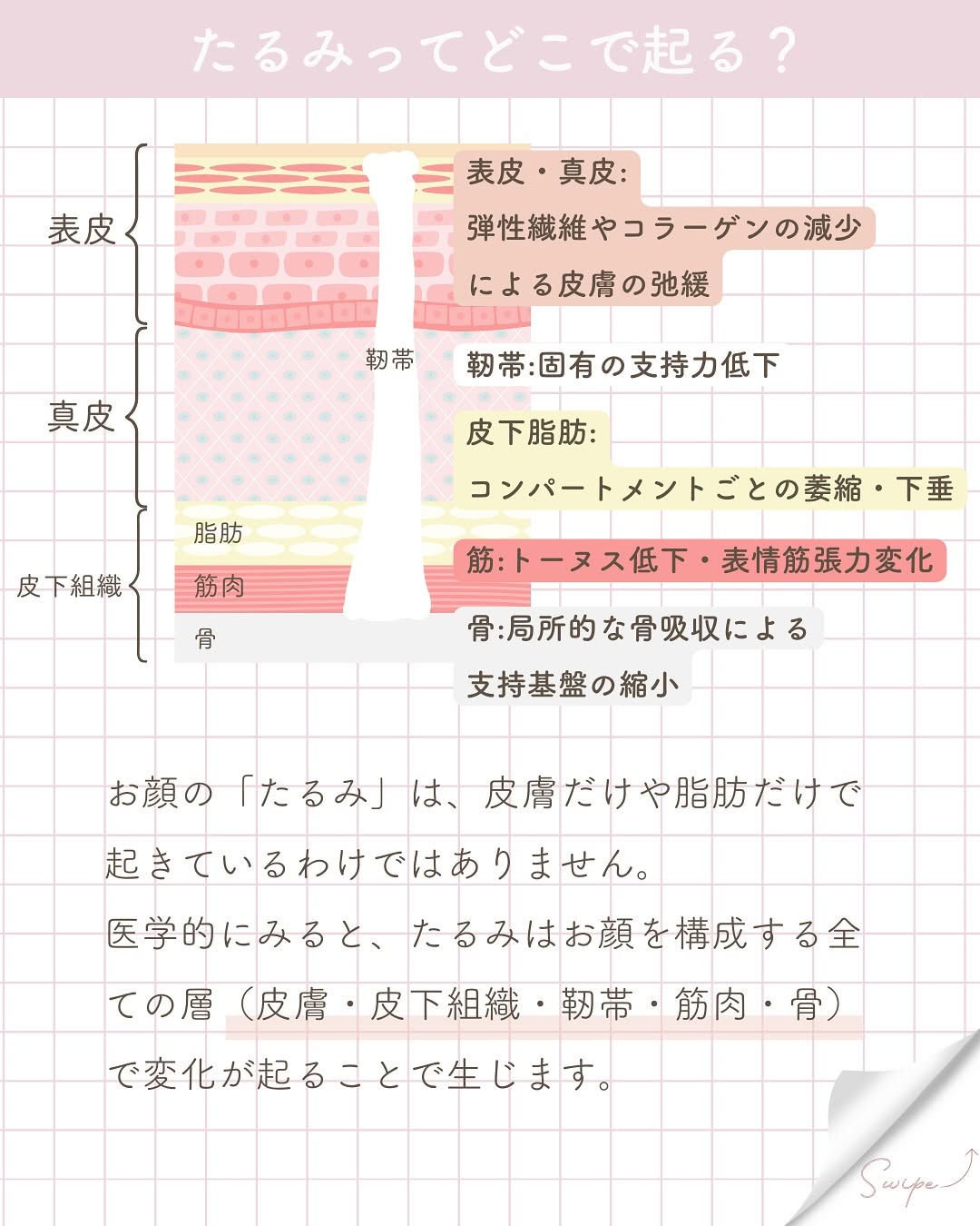 たるみの原因は骨にもあった！骨萎縮とエイジングの深い関係 画像2