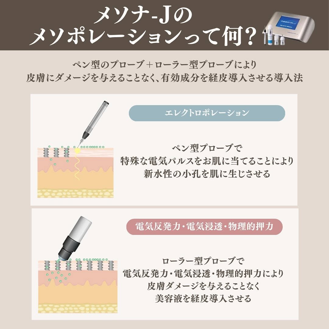 メソナJのピンク・プレミアム2コース比較｜導入薬剤と当院5つのこだわりを徹底解説 画像2