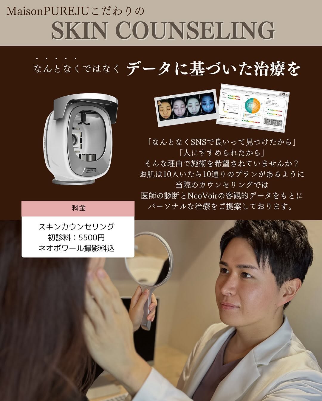 セレックVの9波長カスタマイズ治療｜シミ×赤み×小じわを1台で同時改善できる理由と症例 画像5
