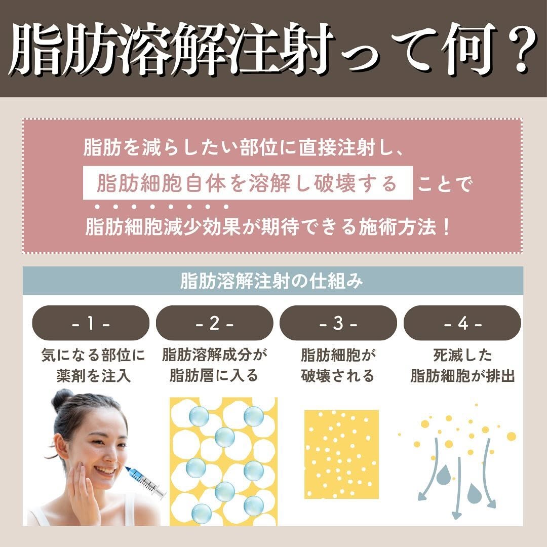 脂肪溶解注射は効果ない？｜チンセラプラスのデオキシコール酸濃度と注入量が結果を左右する理由 画像2
