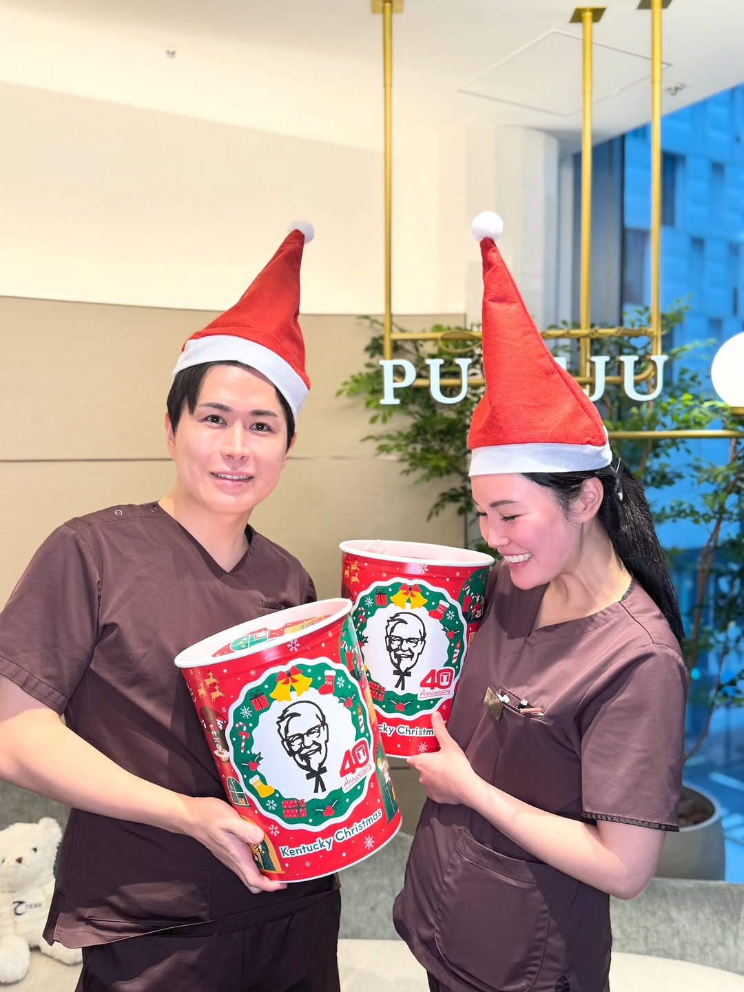 クリニックのクリスマスパーティー！スタッフみんなで楽しい時間 画像2