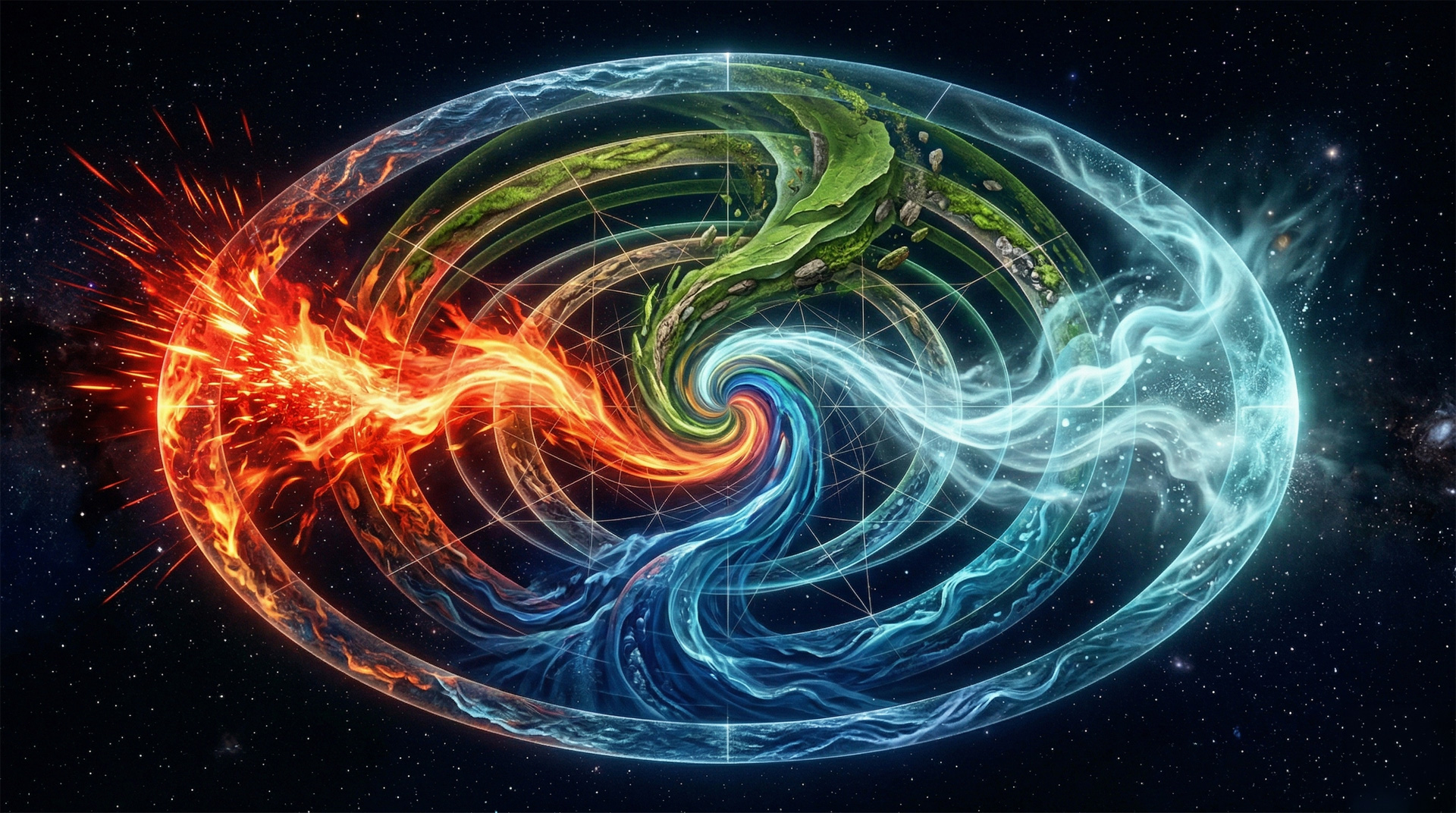 第2回 4元素（エレメント）：あなたの魂を形作る「4つのエネルギー」