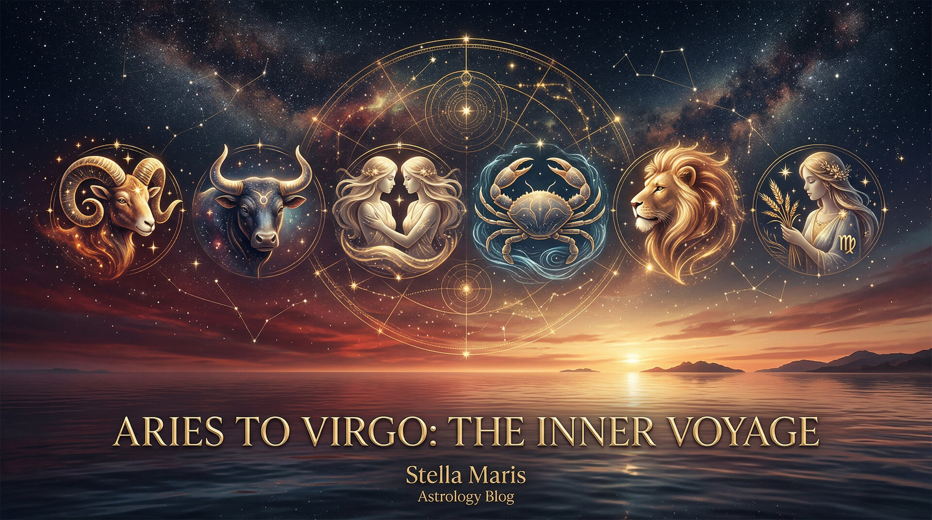 第3回 12サイン前編：自分を知る旅の始まり（牡羊座〜乙女座）