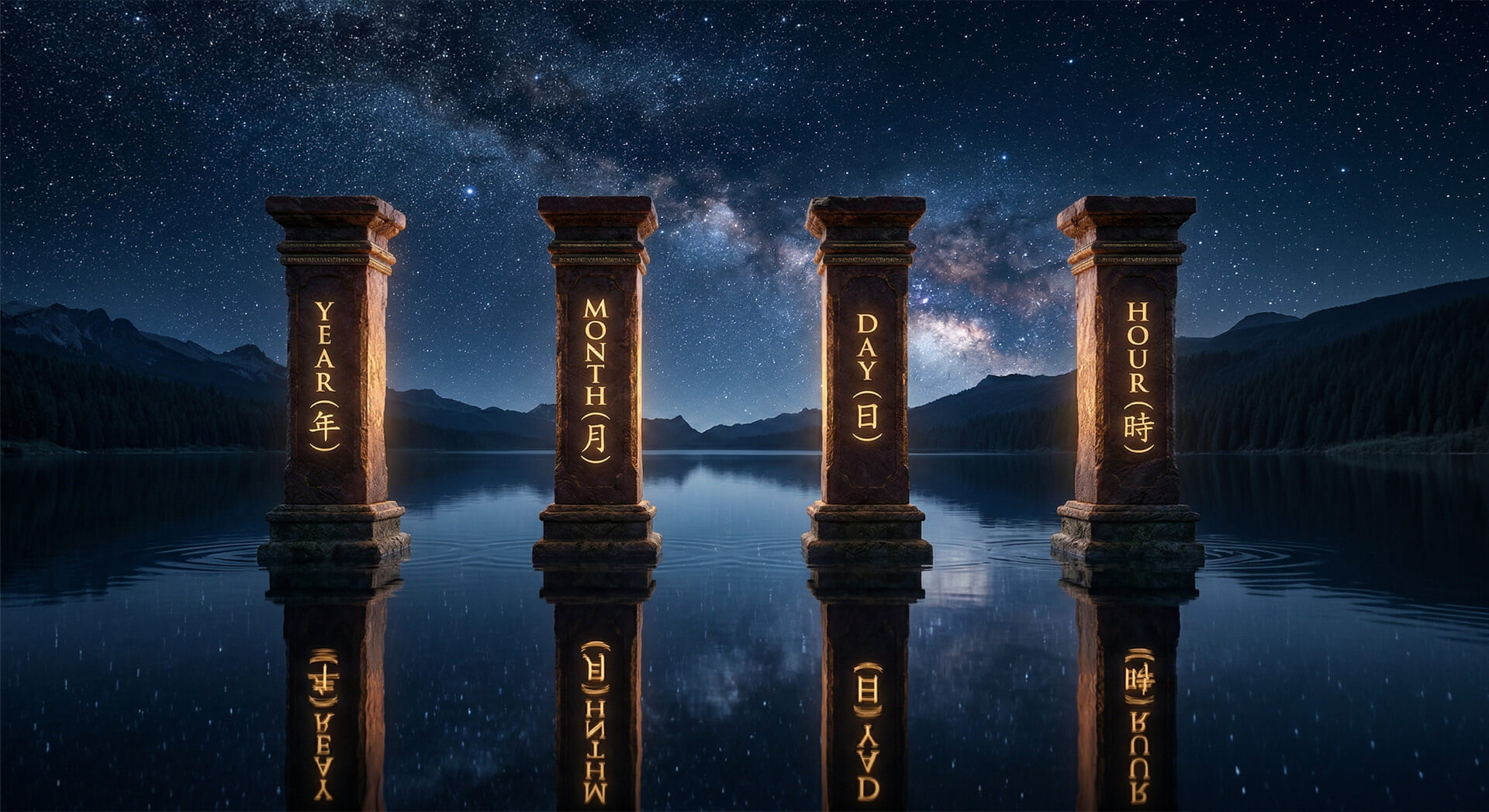 四柱推命 第1回：あなたの「命の設計図」を読み解く四つの柱