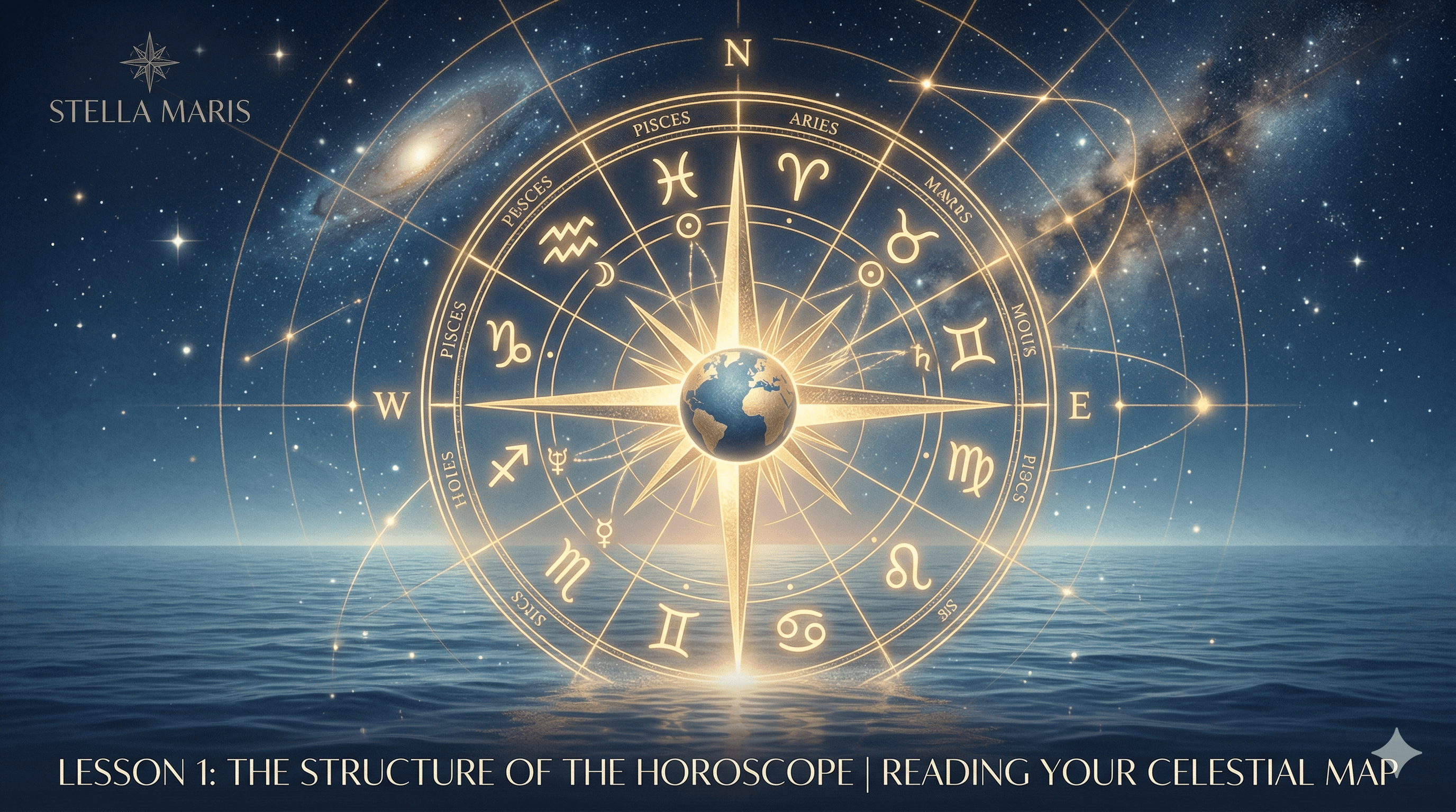 星の航海術：ホロスコープが描く人生の設計図