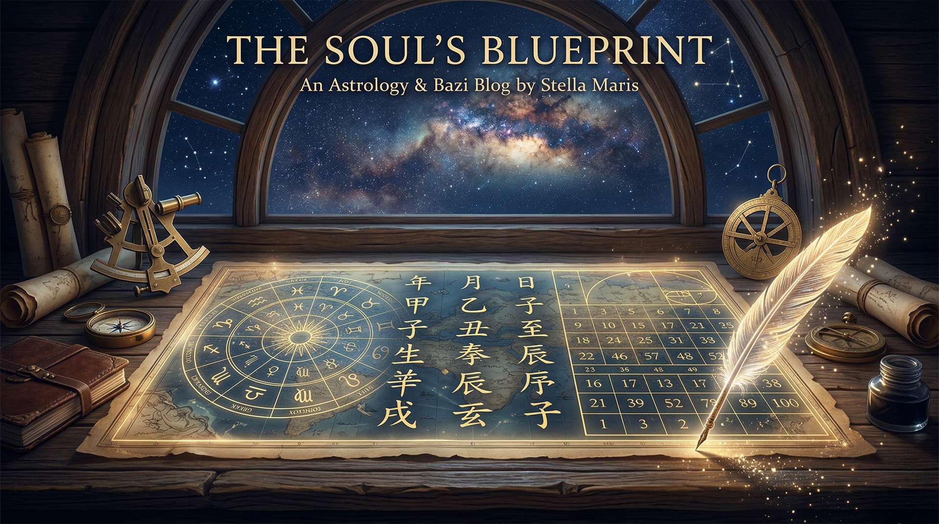 第2回：自分を知るということ。ホロスコープ、命式、数字が描く「魂の設計図」