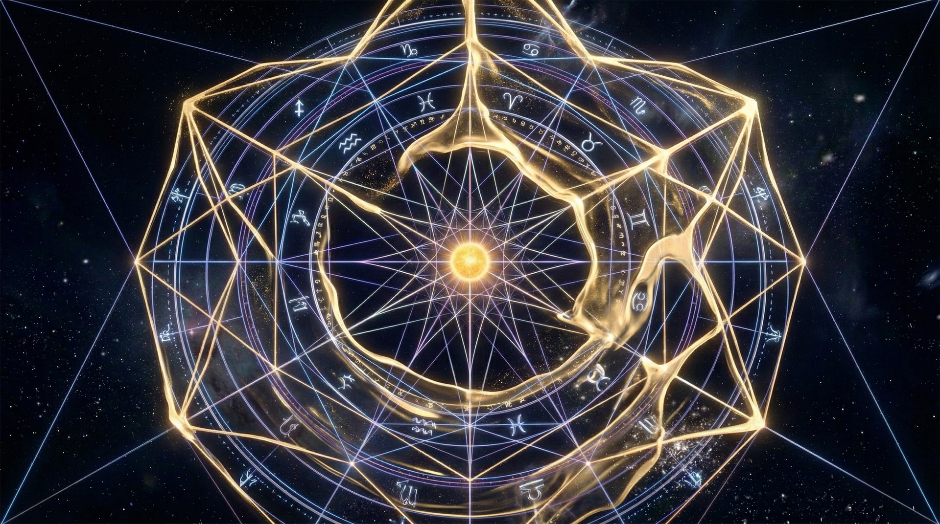 西洋占星術 第10回：未来予測――静止した星図が「時の流れ」と交差する瞬間