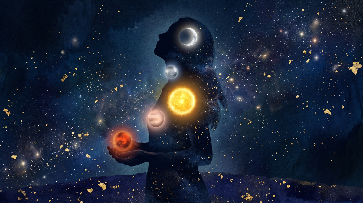 西洋占星術 第5回：10天体の個星――太陽・月・水星・金星・火星が創る「私」