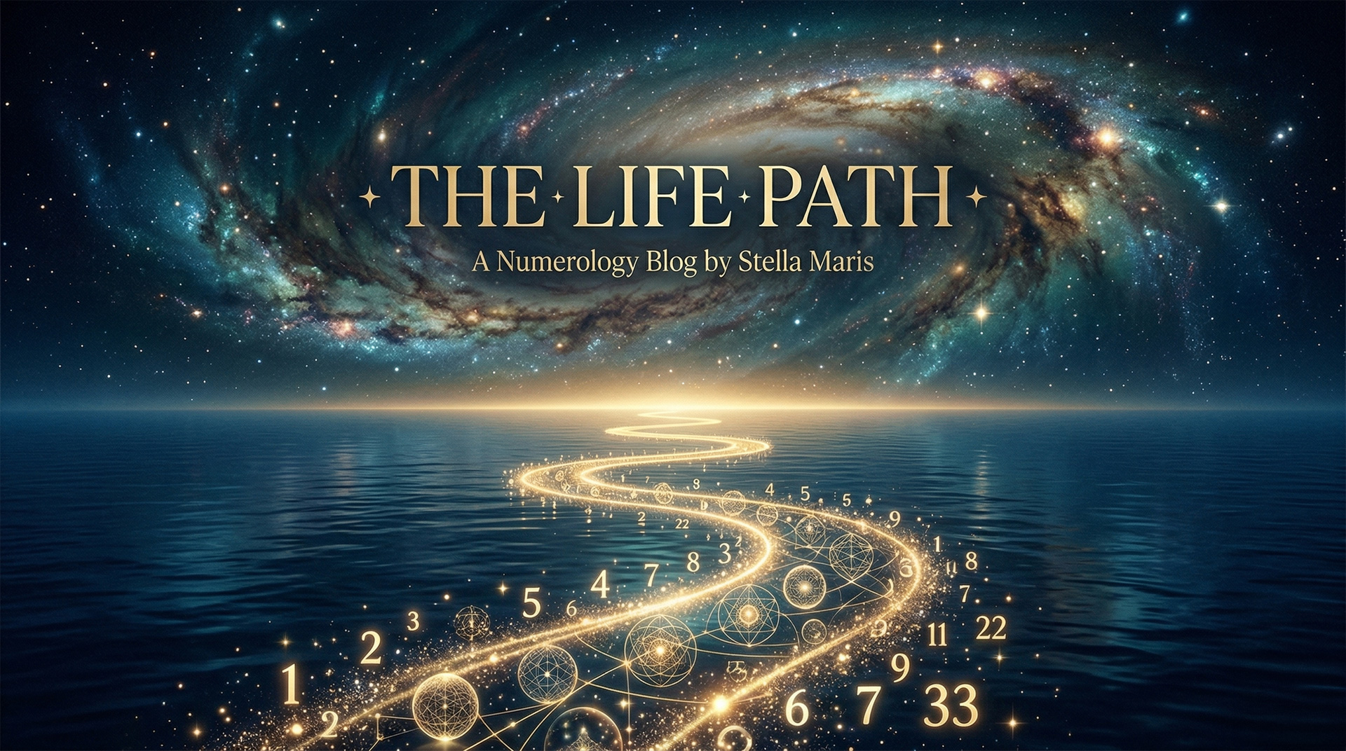 数秘術 第2回：ライフパスナンバー――あなたの魂が選んだ「人生の航路」