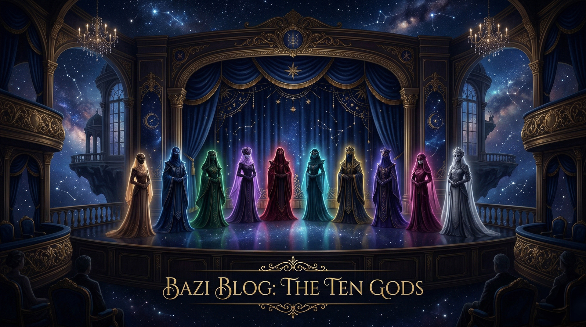 四柱推命 第3回：通変星（つうへんせい）――あなたの才能を動かす「10のキャラクター」