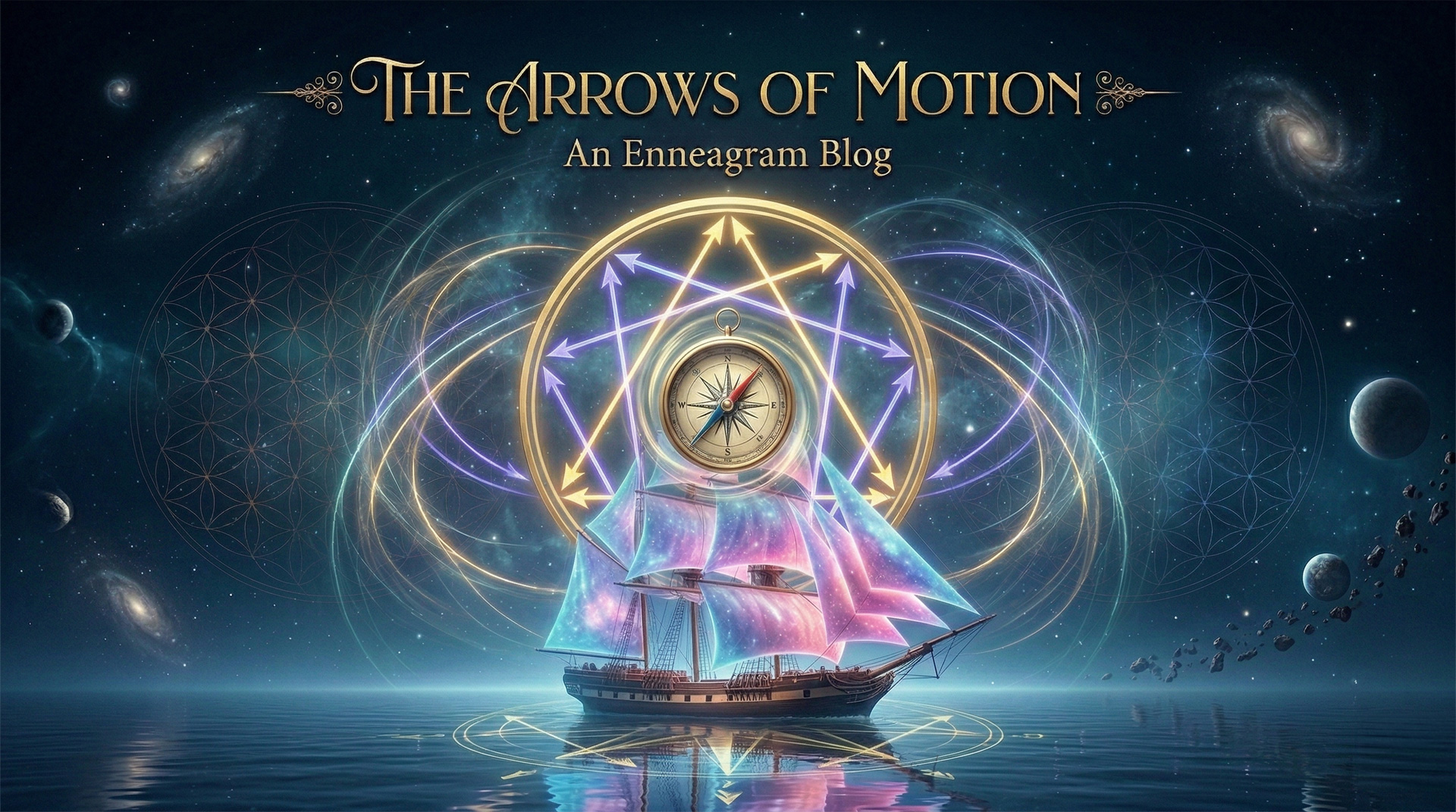 エニアグラム 第4回：矢印の秘密――ストレスと成長で変わる「心のダイナミズム」