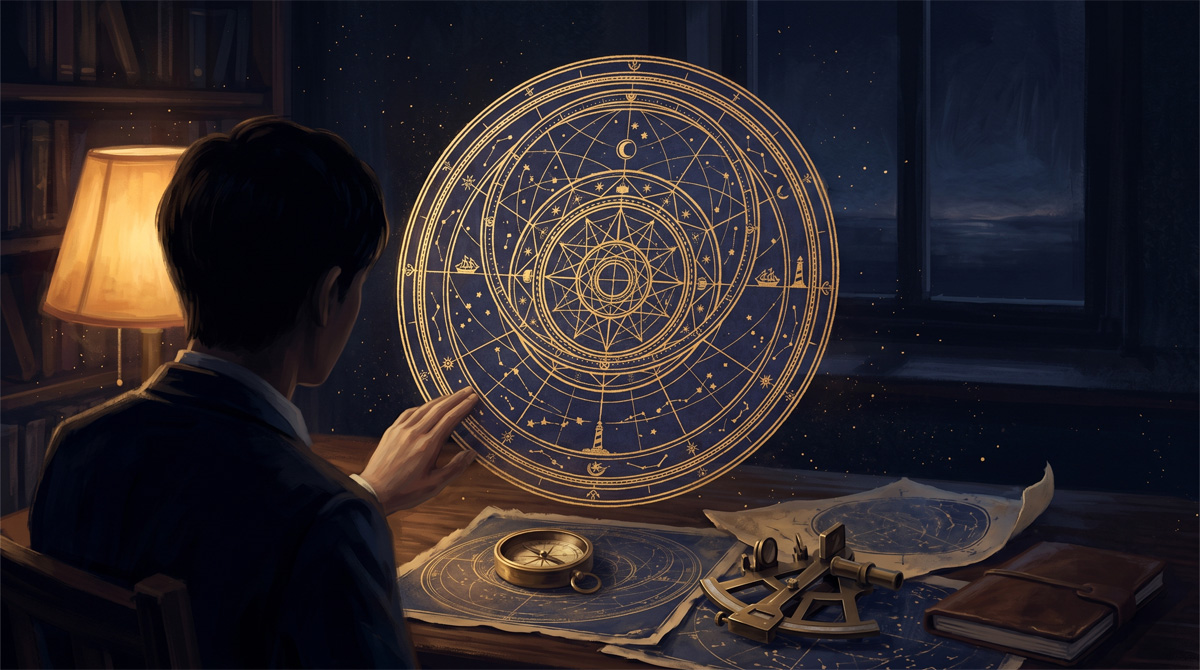 第2回：自分を知るということ。ホロスコープ、命式、数字が描く「魂の設計図」