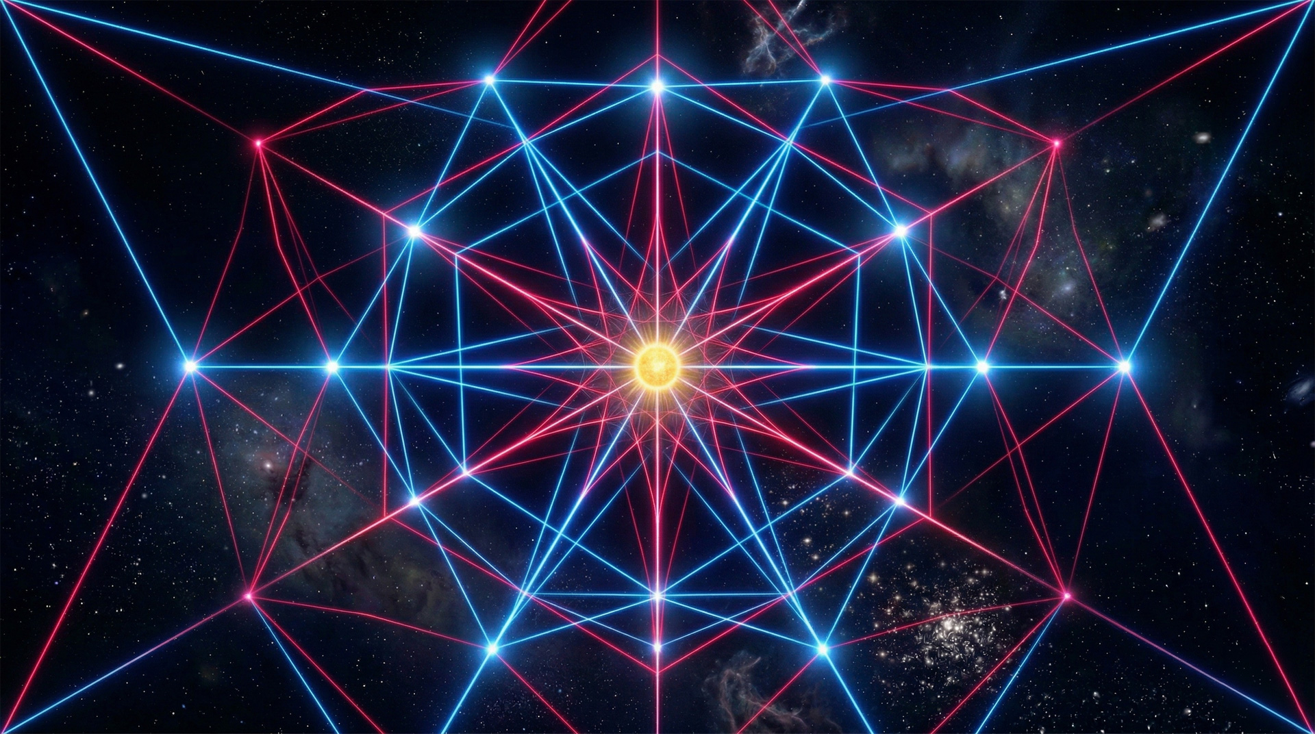 西洋占星術 第9回：アスペクトの幾何学――星々が織りなす「宿命の対話」