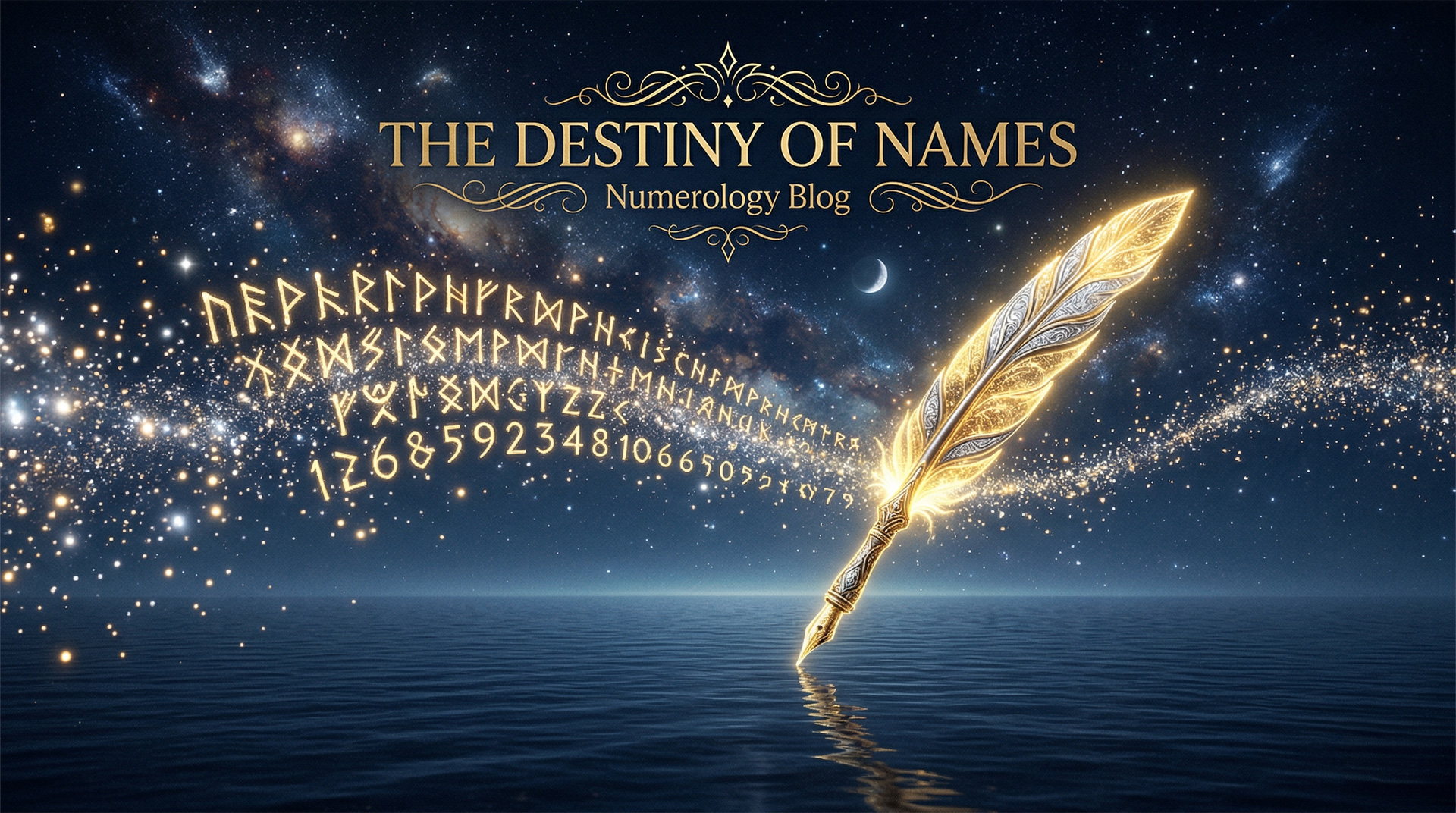 数秘術 第3回：デスティニーナンバー――名前に授けられた「魂の使命」