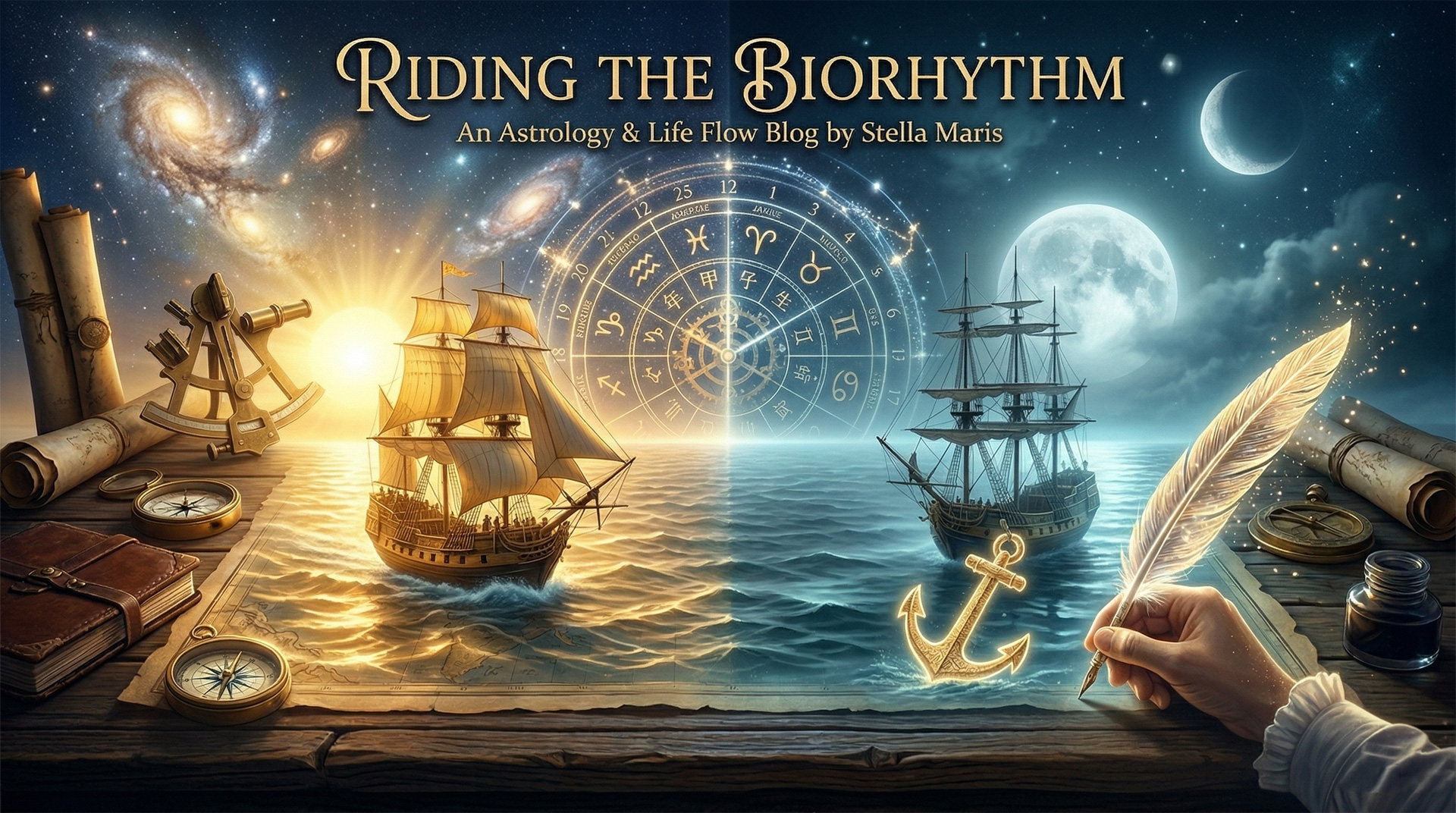 第4回：バイオリズムの波に乗る。追い風に帆を張る時、静かに錨を下ろす時