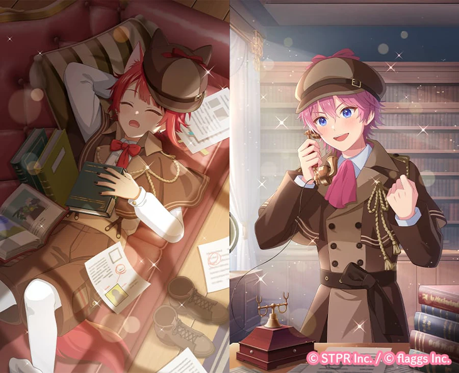 すとぷり探偵団!絵画に隠された秘密|衣装ガチャ