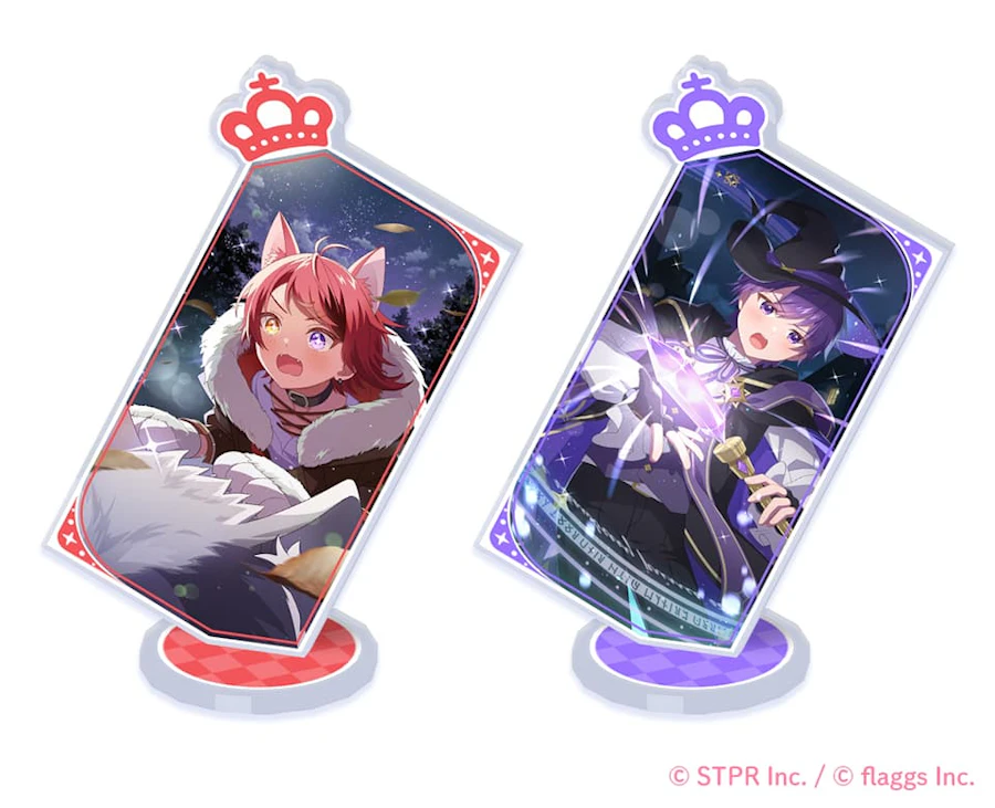 ハロウィン!すとぷりと不思議なおばけの街|デコガチャ