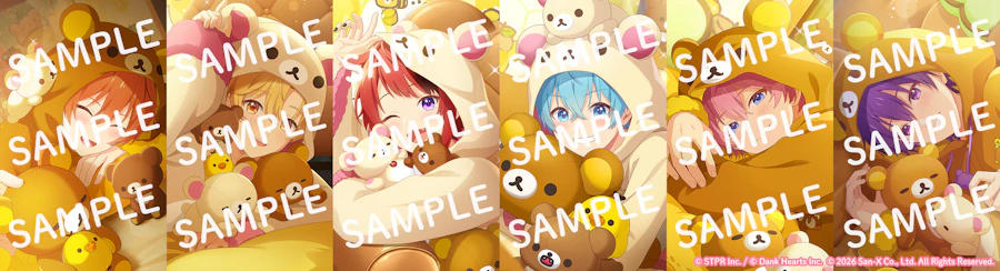 すとぷりWith!! × リラックマ コラボイベント｜イベント概要