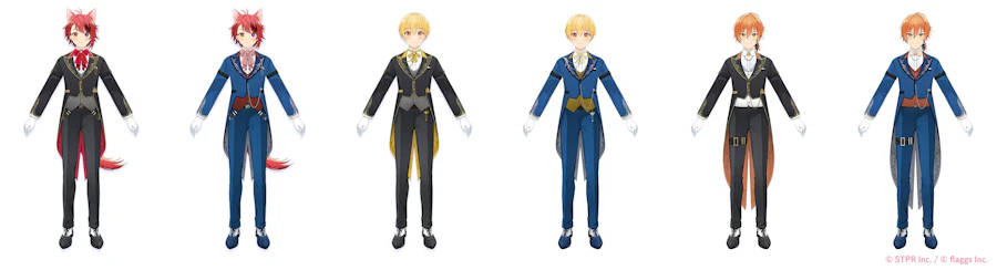 文化祭!すとぷり執事喫茶と異世界のお客様|衣装ガチャ