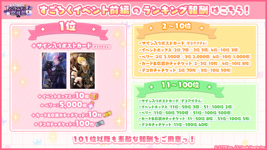 すとぷり!ファントムドールの招待状|イベント概要