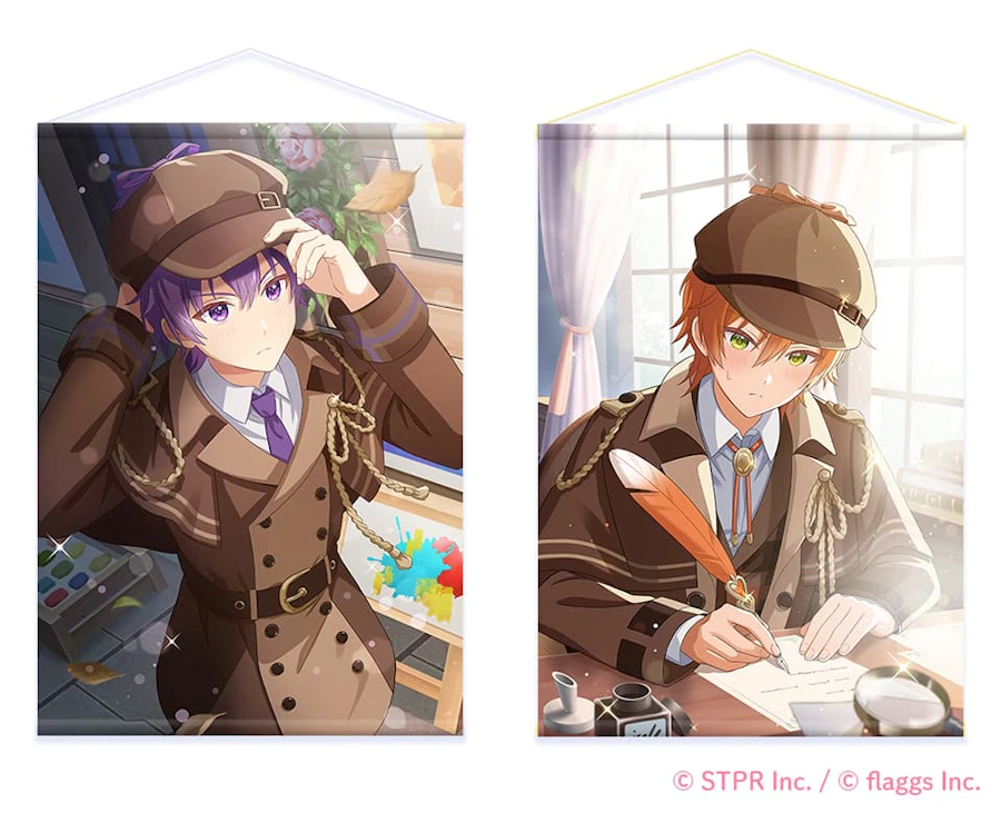 すとぷり探偵団!絵画に隠された秘密|デコガチャ