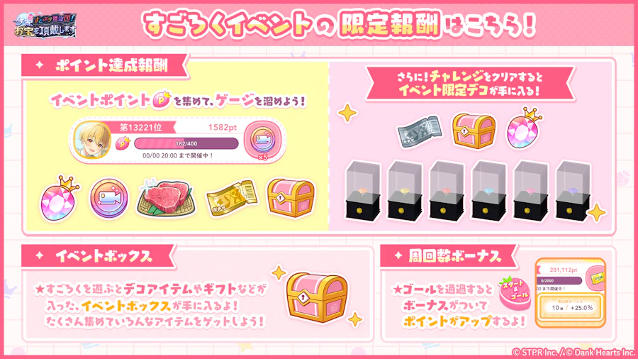 すとぷり怪盗団！今宵、お宝を頂戴します｜イベント概要