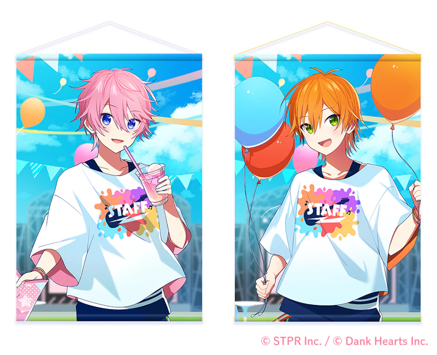 すとぷり!響け!灼熱のサマーフェス|デコガチャ