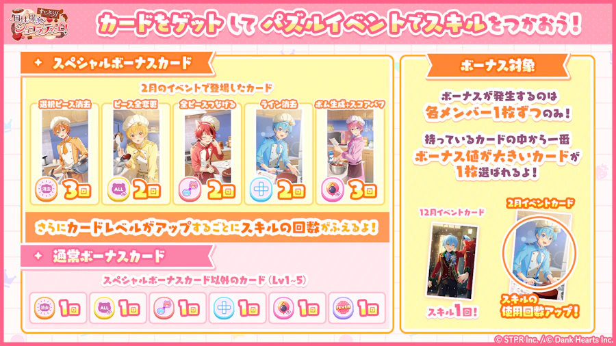 すとぷり!個性爆発ショコラティエ!|イベント概要