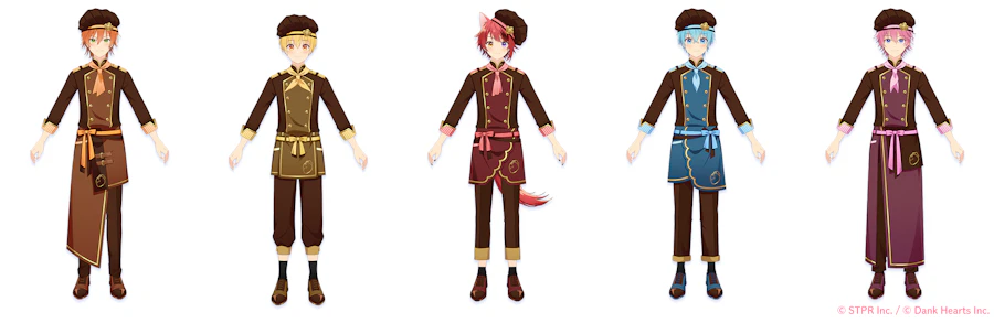 すとぷり!個性爆発ショコラティエ!|衣装ガチャ