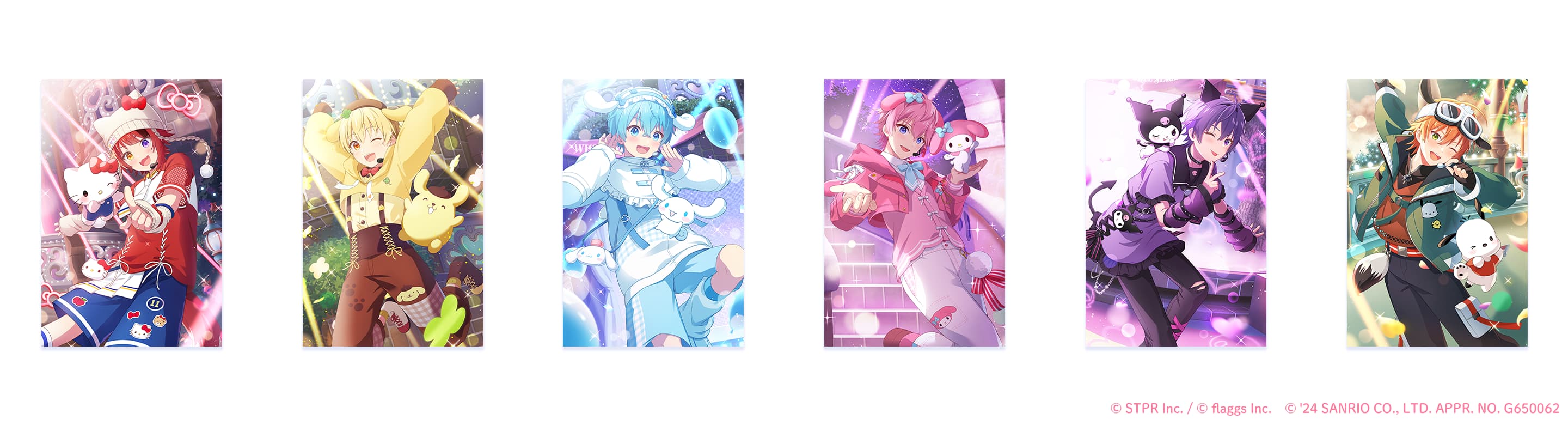すとぷり×サンリオキャラクターズ』コラボグッズがたくさんの