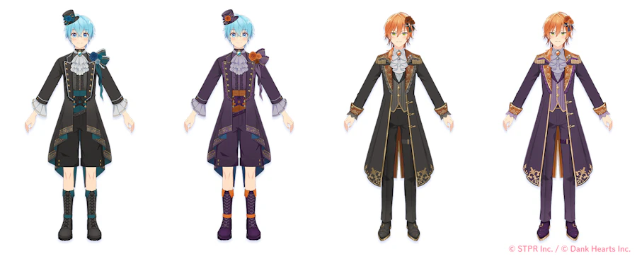 すとぷり!ファントムドールの招待状|衣装ガチャ