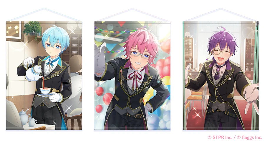 文化祭!すとぷり執事喫茶と異世界のお客様|デコガチャ