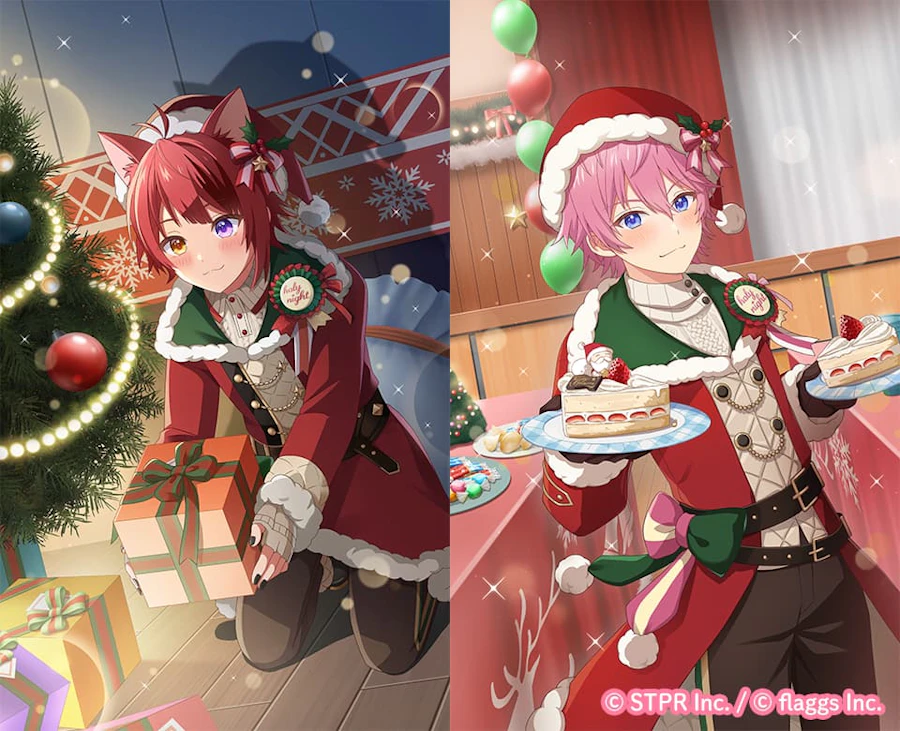 メリークリスマス!すとぷりと聖夜の奇跡|衣装ガチャ