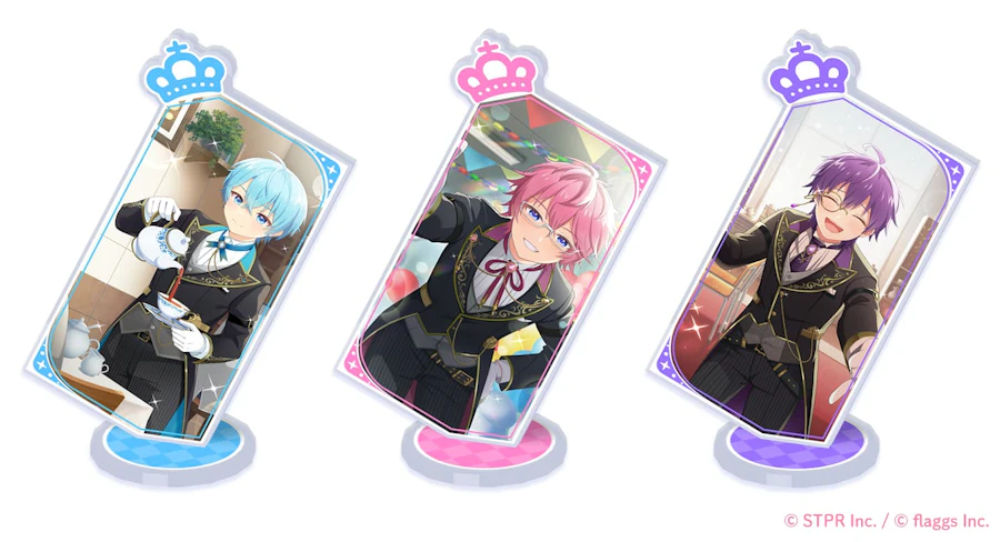 文化祭!すとぷり執事喫茶と異世界のお客様|デコガチャ