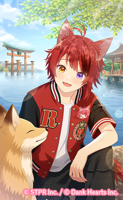 莉犬 カード 莉 BIRTHDAY 本日より「HAPPY | すとぷりWith!!(すとうぃず)公式サイト その他