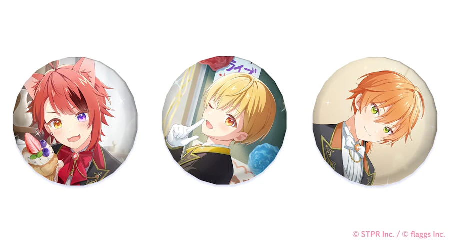 文化祭!すとぷり執事喫茶と異世界のお客様|デコガチャ