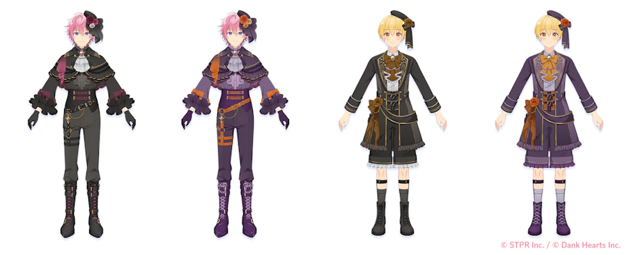 すとぷり!ファントムドールの招待状|衣装ガチャ