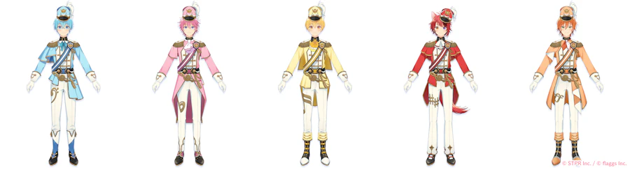 すとぷりマーチングバンドガチャ|衣装ガチャ