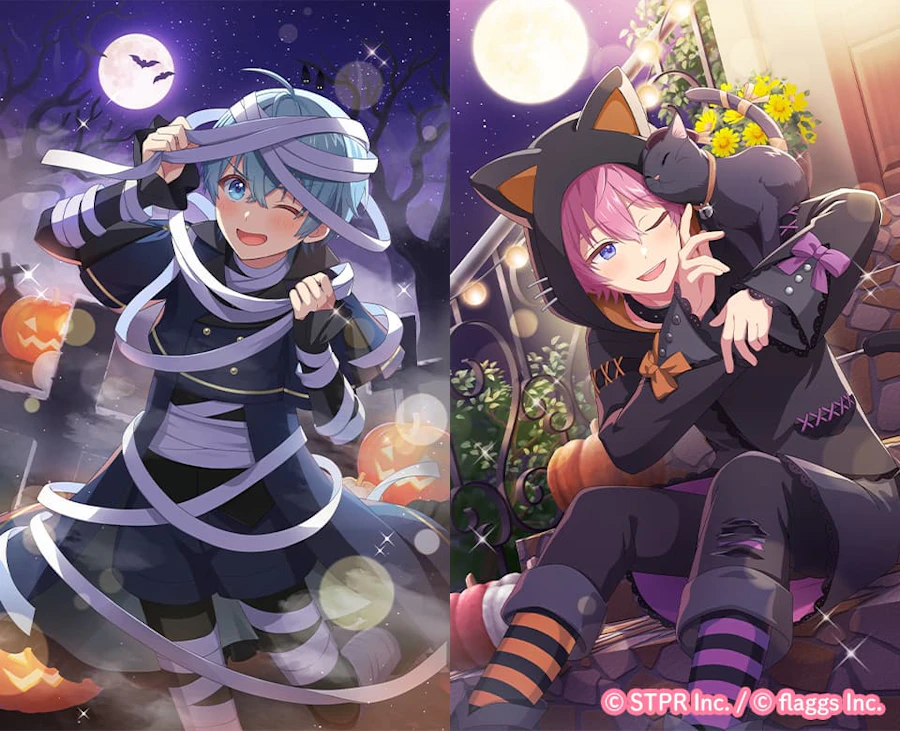 ハロウィン!すとぷりと不思議なおばけの街|衣装ガチャ