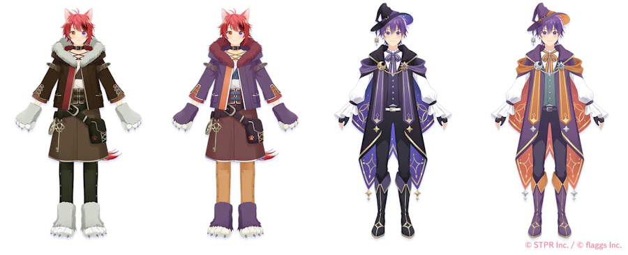 ハロウィン!すとぷりと不思議なおばけの街|衣装ガチャ