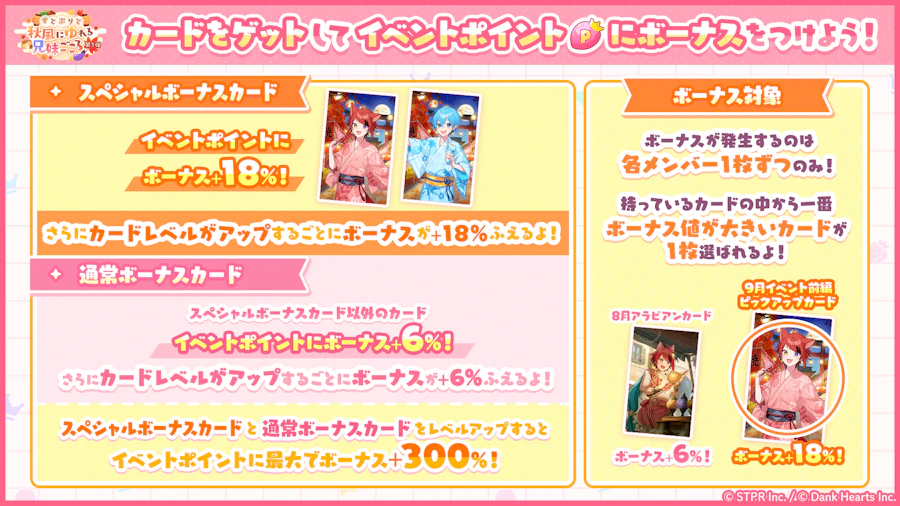 すとぷりと秋風にゆれる兄妹ごころ|イベント概要