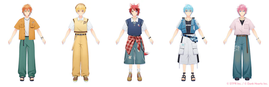すとぷり!夏の思い出サバイバルキャンプ!|衣装ガチャ