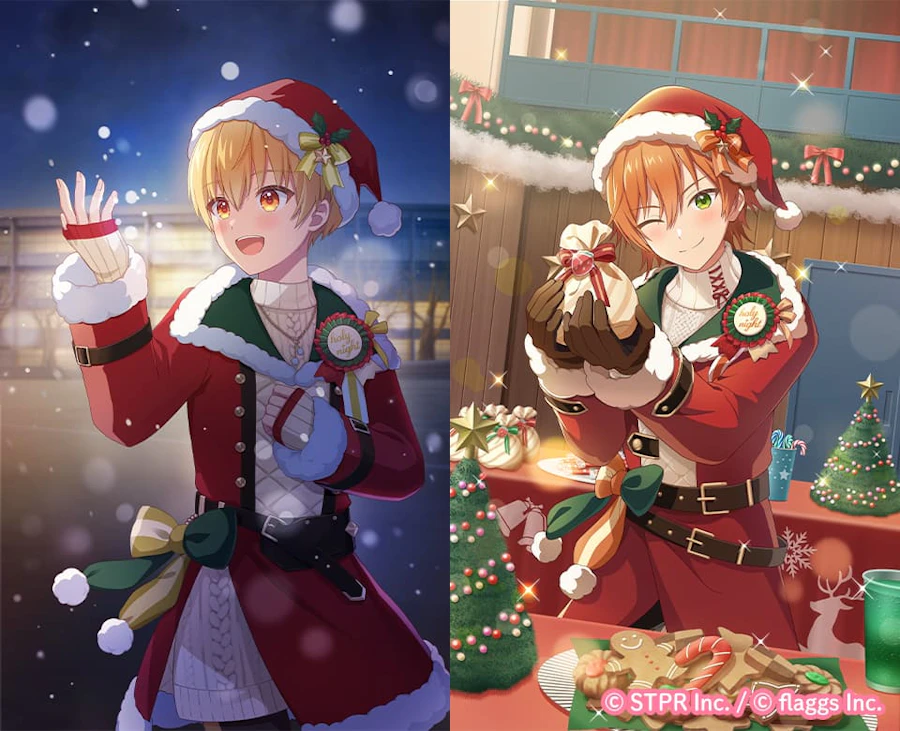 メリークリスマス!すとぷりと聖夜の奇跡|衣装ガチャ