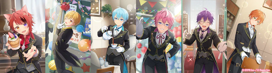 文化祭!すとぷり執事喫茶と異世界のお客様|イベント概要