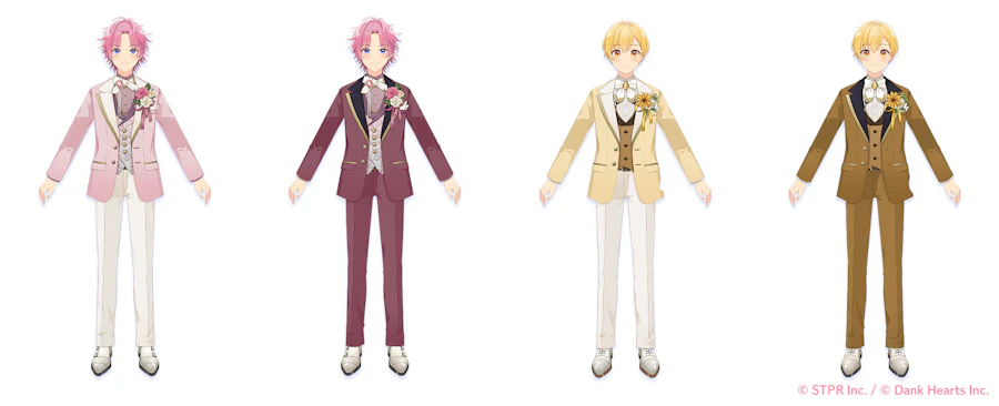 すとぷり!みんなで紡ぐブライダルメモリー|衣装ガチャ